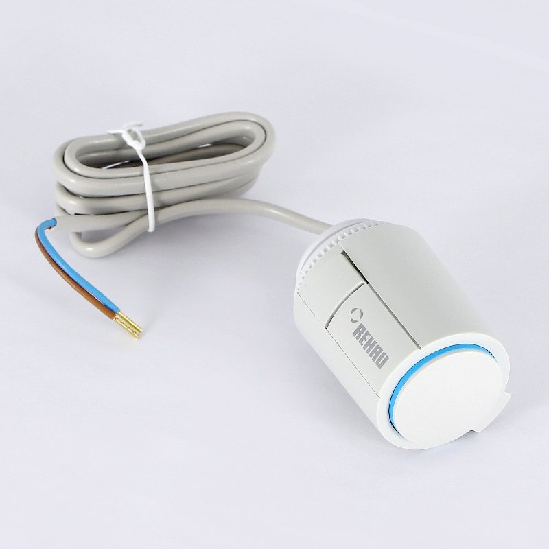 REHAU Привод термоэлектрический UNI нормально закрытый 230В 320275 - Вид №1