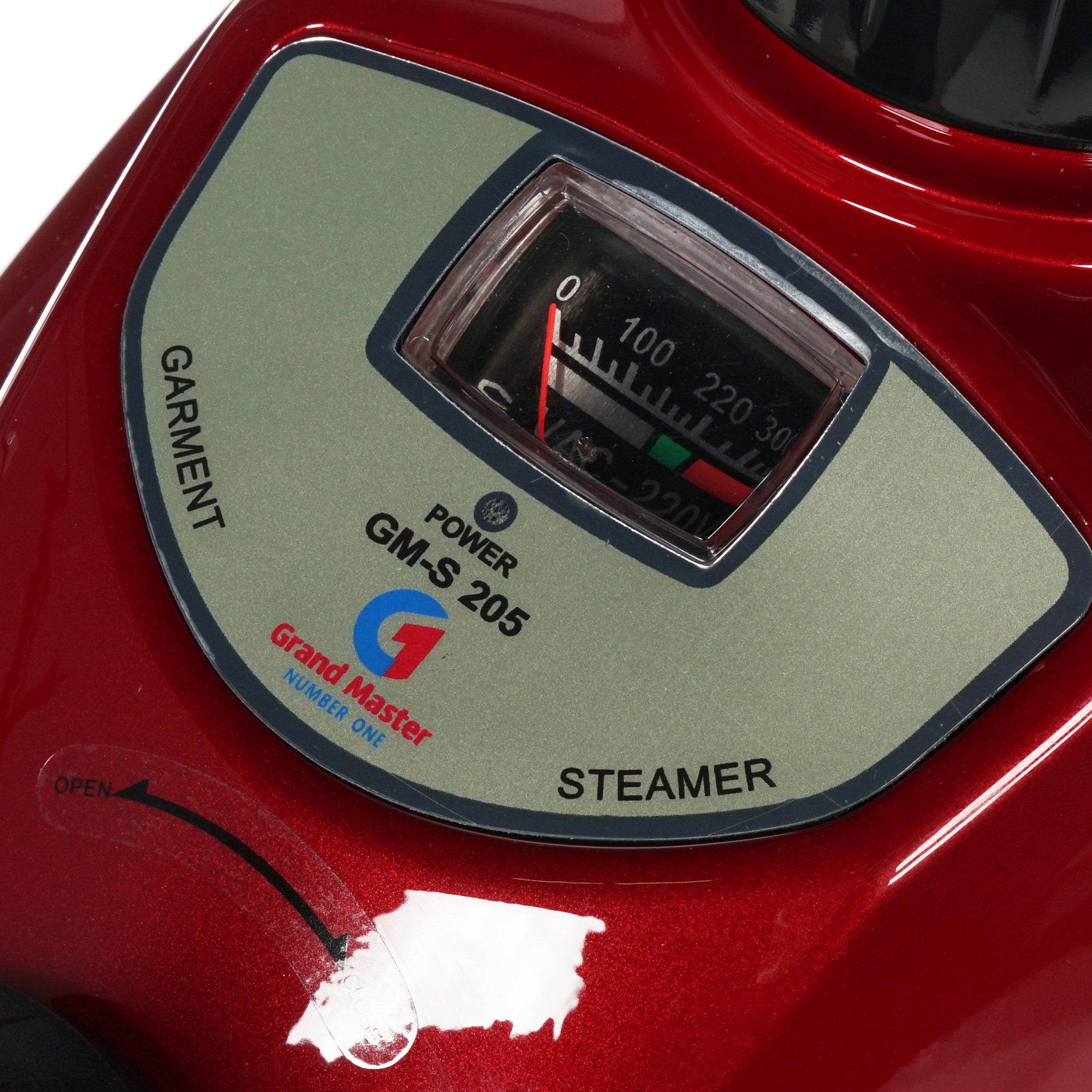 1166447 Отпариватель Grand Master GM-S205 Professional красный STDN-0021723 - Вид №3