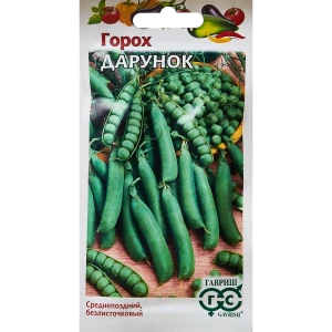 Семена Гавриш горох безлисточковый Дарунок 89344878 STLM-2001356