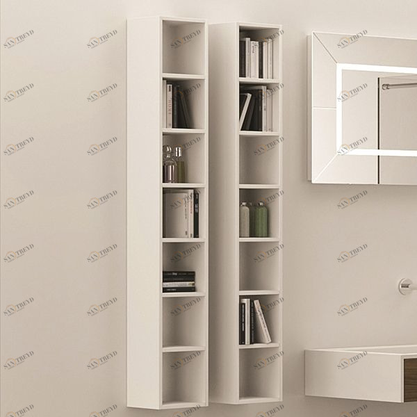 Moma Design Шкаф-пенал подвесной 1500 Display белый DSP03150LO