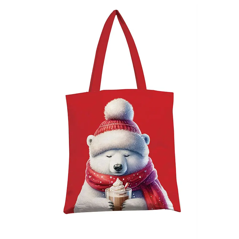 Подарочный мешок Арт и дизайн 40x30 см разноцветный STLM-2014281 - Вид №1