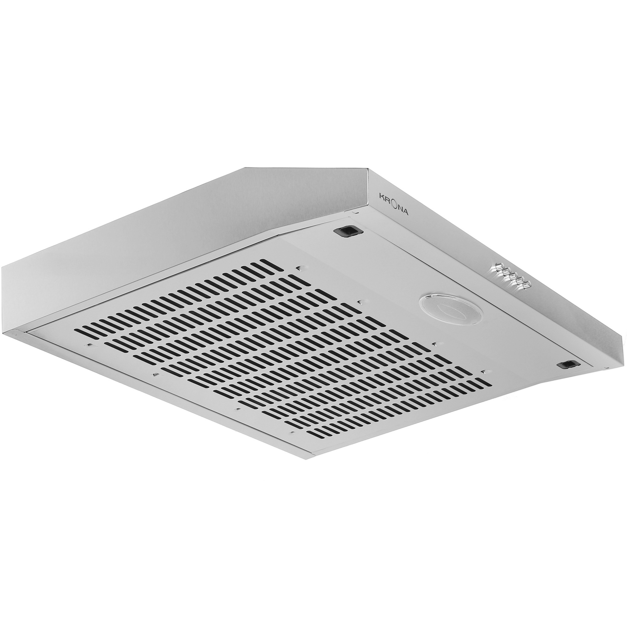 1611849 Вытяжка подвесная KRONA EVA 600 PB серебристый STDN-0111789