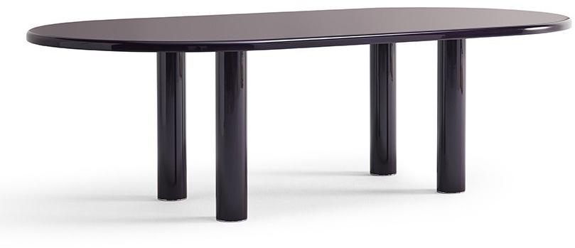 KNOLL Овальный стол из эмалированной стали Smalto sun-id-1465364 - Вид №1