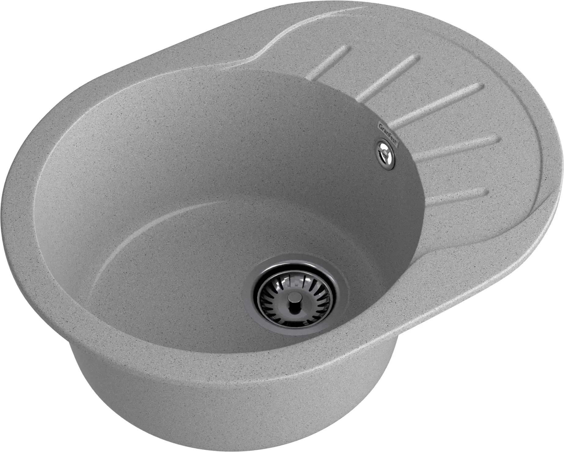 Кухонная мойка Искусственный камень RONDO S580 GranFest R-580L-S580