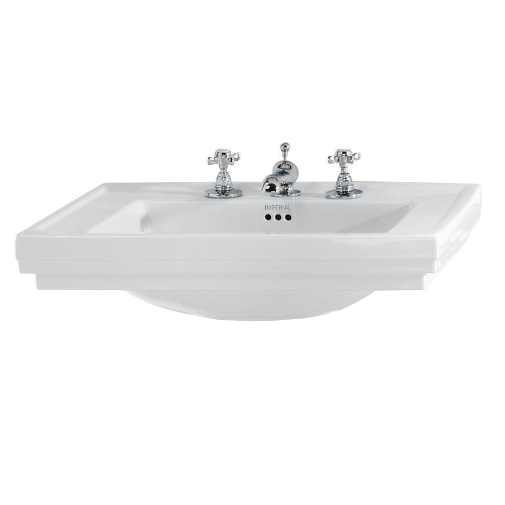 IMSR131 Большой умывальник Astoria Deco - 640 мм Black Sapphire Imperial  - Вид №1