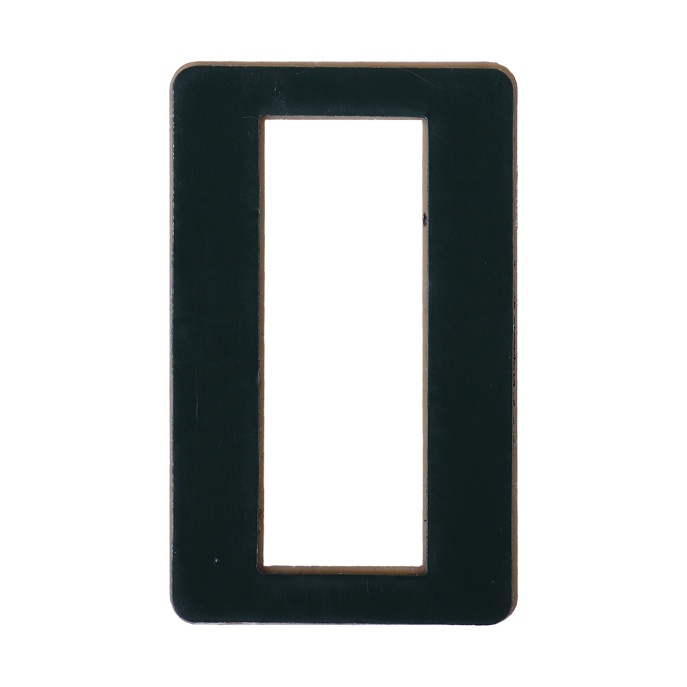 Дверной номер  «0», 37х5х60 мм, золото LJPS0082 Public Steel Россия  - Вид №1