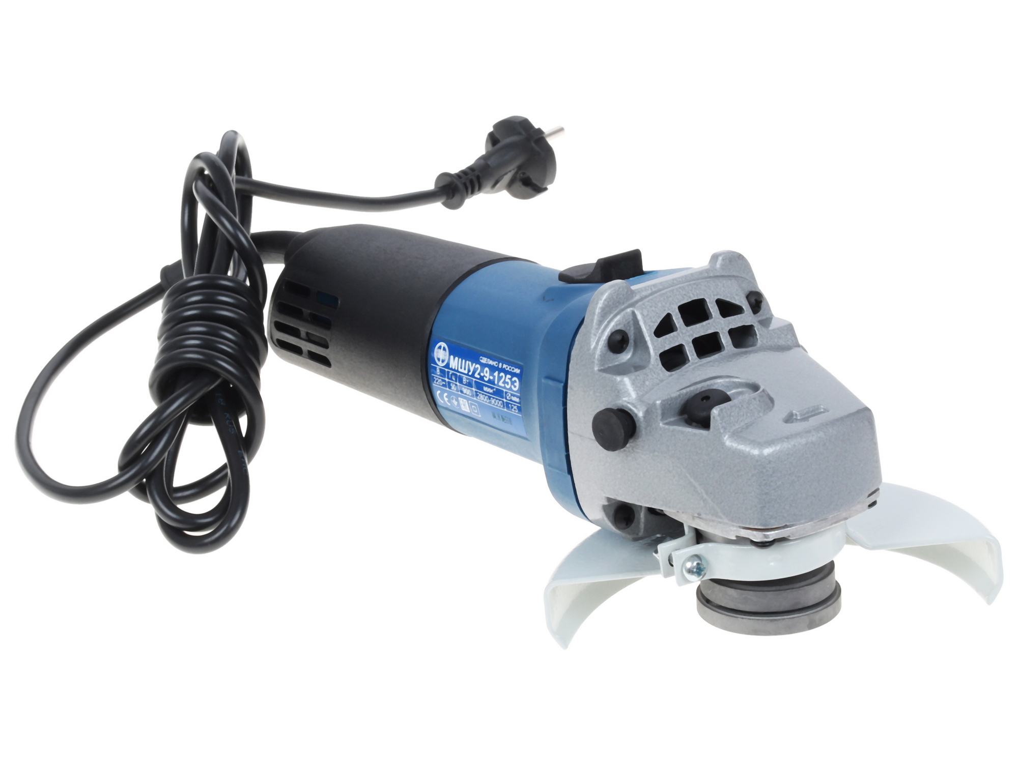 Углошлифовальная машина (УШМ) Фиолент МШУ2-9-125Э 1183213 STDN-0079348 - Вид №5