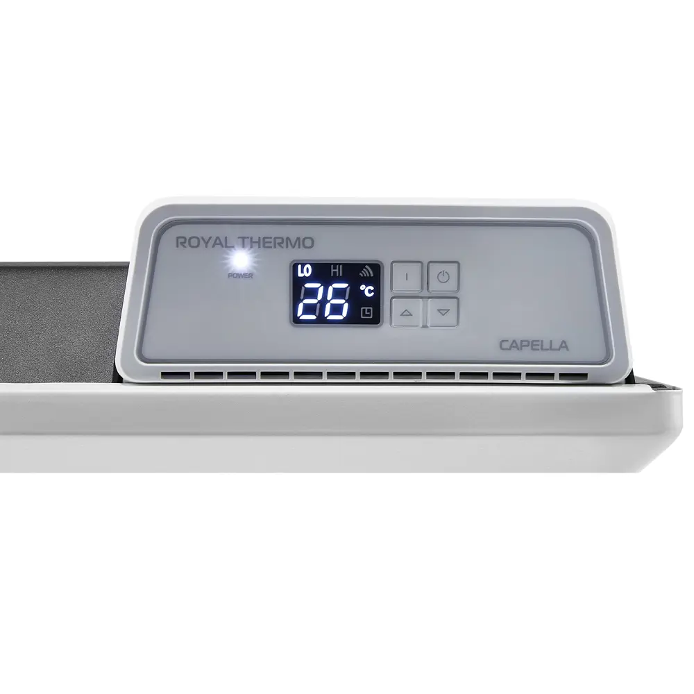 Конвектор электрический Royal Thermo Capella RCHC/E-1000 с электронным термостатом 1000 Вт цвет белый STLM-2087074 - Вид №11