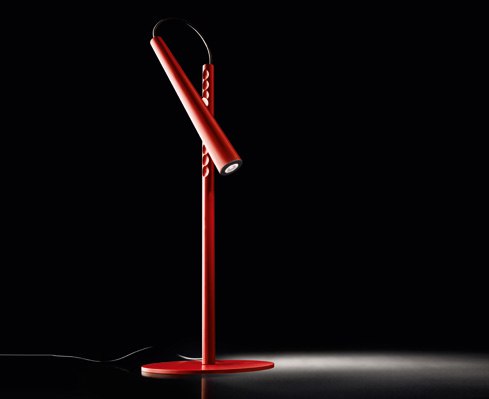 Foscarini 202001 63 magneto tavolo rosso лампа настольная 92805 - Вид №1