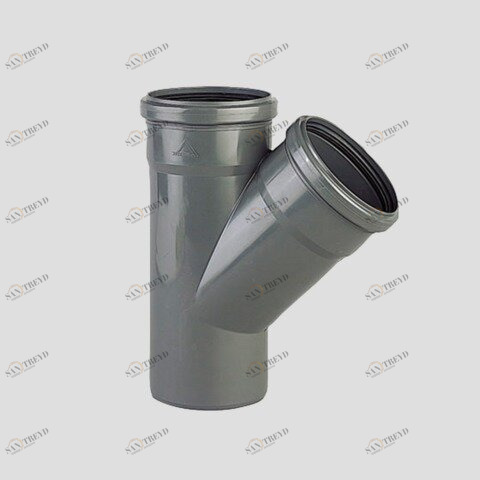 SANIT 423500517 SANIT FRIAPHON тройник 87 ° 30 D78 / 52 SP / SOC / СОК 