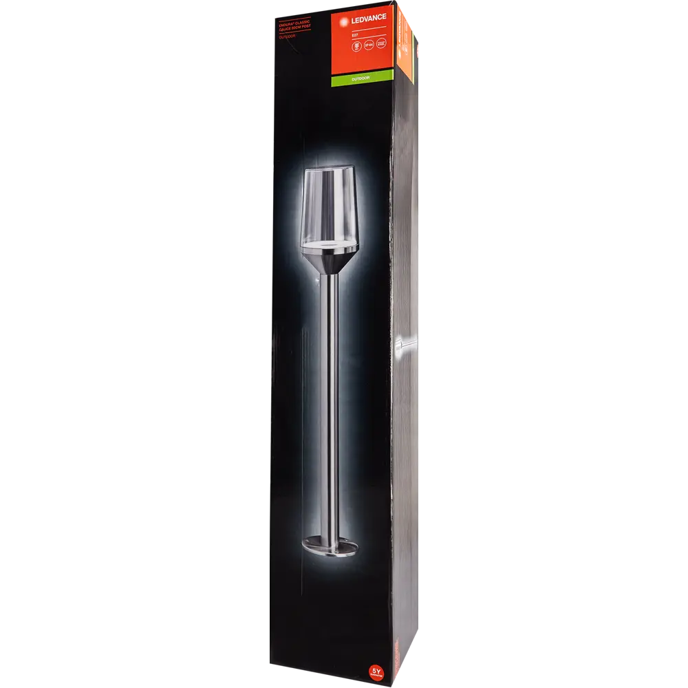 Столб уличный Ledvance «Endura Classic» ST 80 см цвет черно-серебристый STLM-2022776 - Вид №5