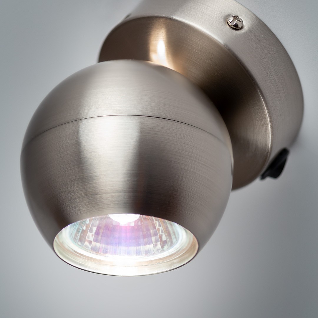 Frezia Light 1003 satin nickel настенный 116015 - Вид №1