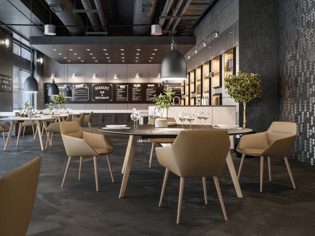 Мягкое кожаное кресло с подлокотниками Brunner ARCH-00046639 - Вид №2