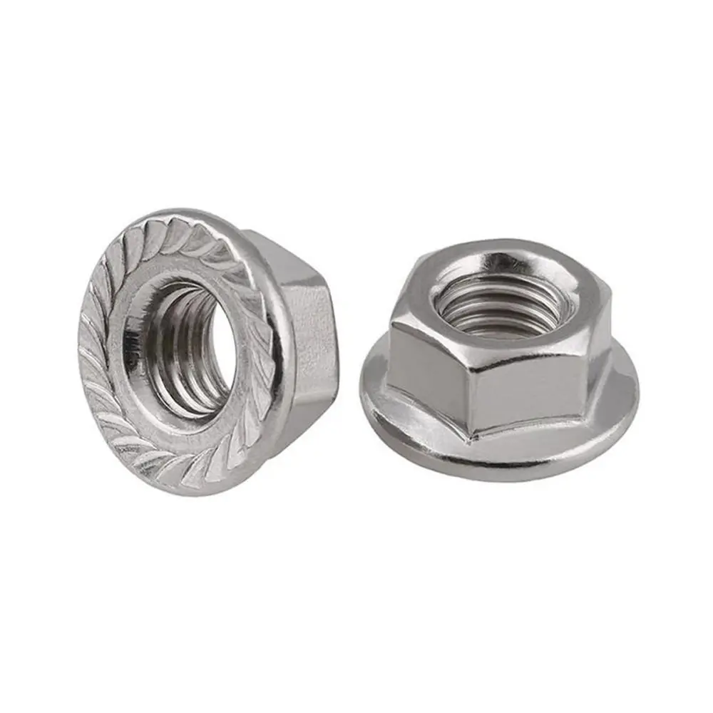 Гайка шестигранная М6 DIN 6923 Santreyd оцинкованная (24 шт) 89397113 STLM-1475403