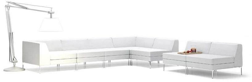 Real Piel Модульный диван из ткани sun-id-1487208 - Вид №1