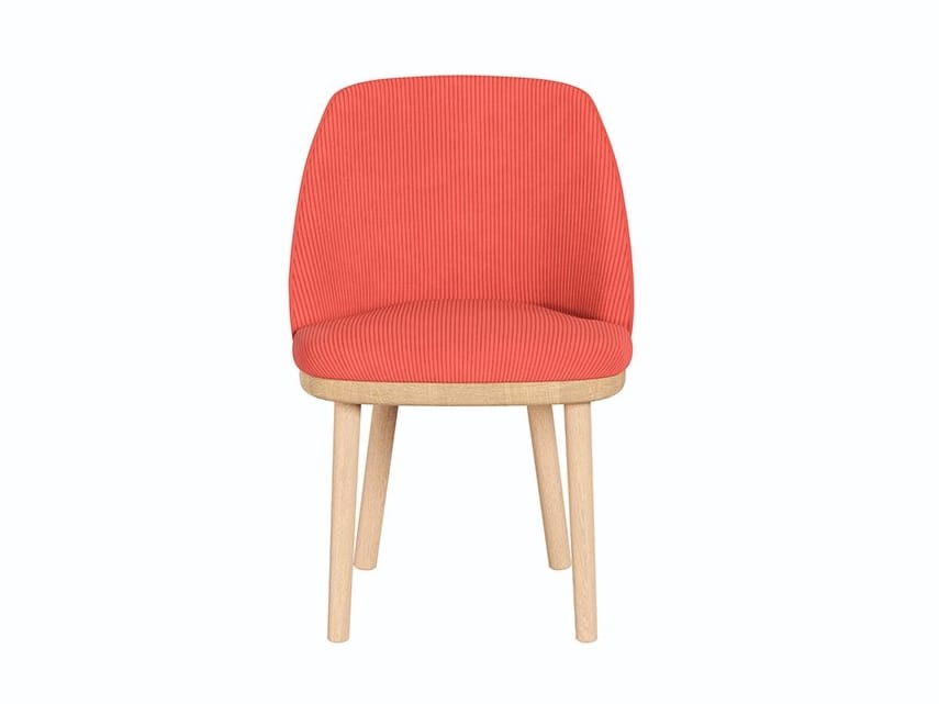 Мягкий стул из ткани Wewood Sartor ARCH-00142324 - Вид №1