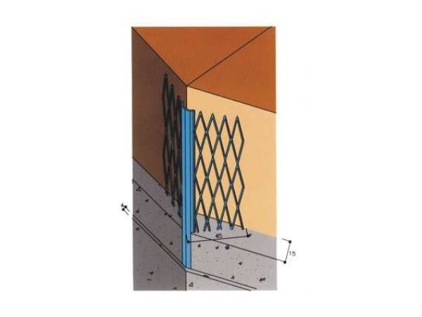Профиль защитного выступа EDILFERRO TRAVEST ART. 2005/135° ARCH-00139898 - Вид №1