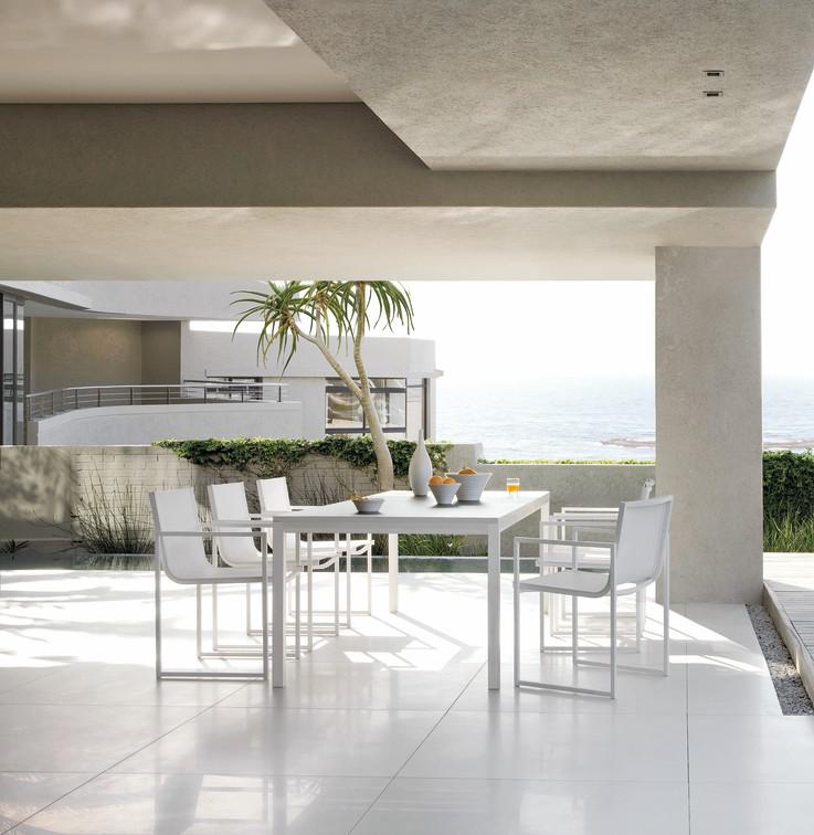 MNST1168 Обеденный стол pca white f8 360см x 100см Manutti Luna - Вид №6