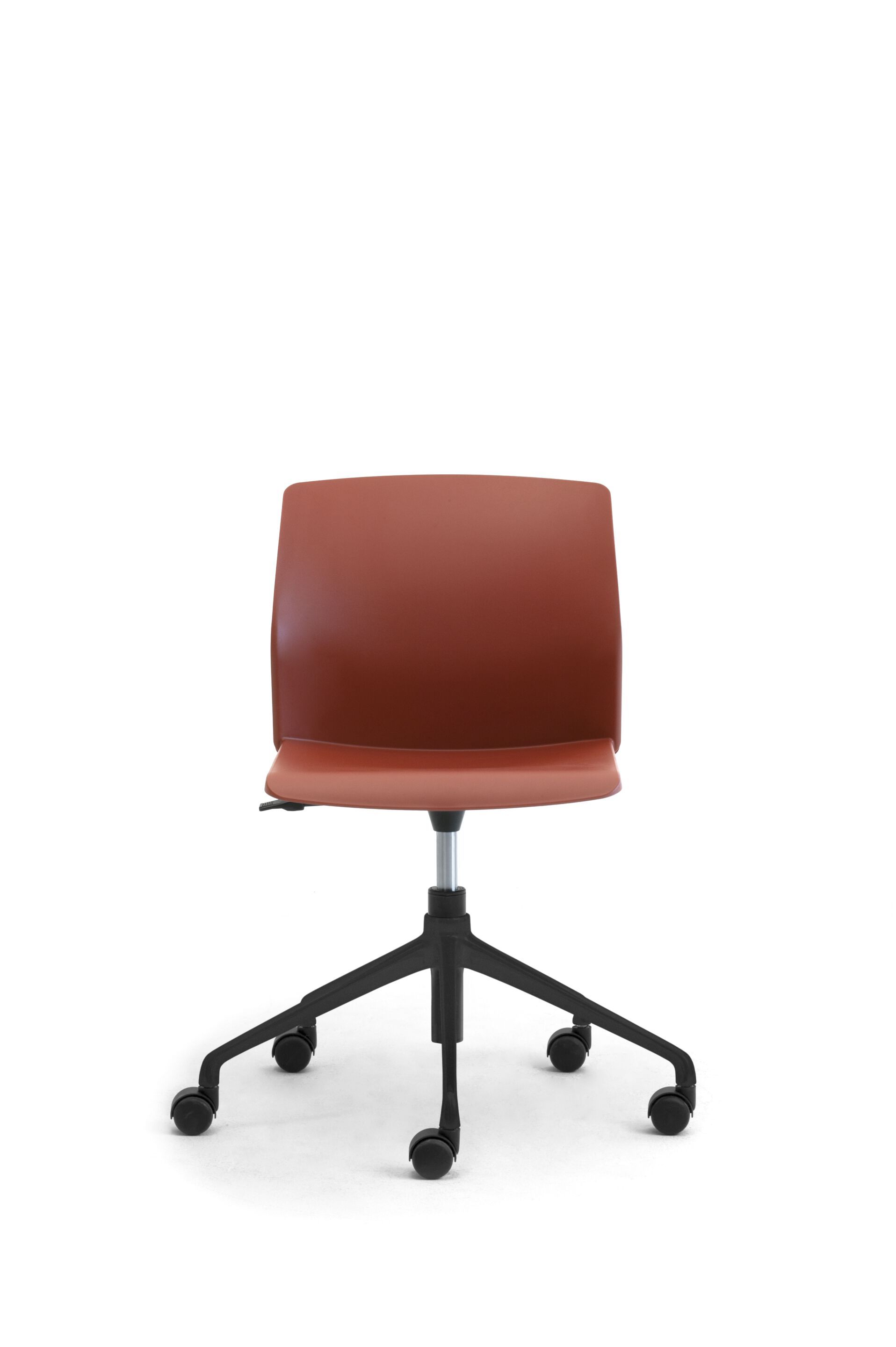 5 спиц рециркулированный пластиковый операционный стул офиса Leyform Ocean ARCH-00135065 - Вид №2