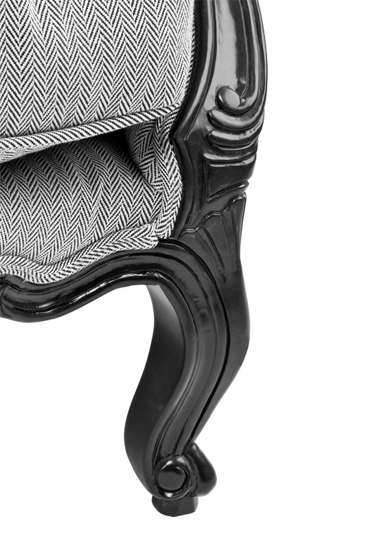 Кресло Hillary от Eichholtz серое EICHHOLTZ ДИЗАЙНЕРСКИЕ, EICHHOLTZ 062194 Серый  - Вид №5