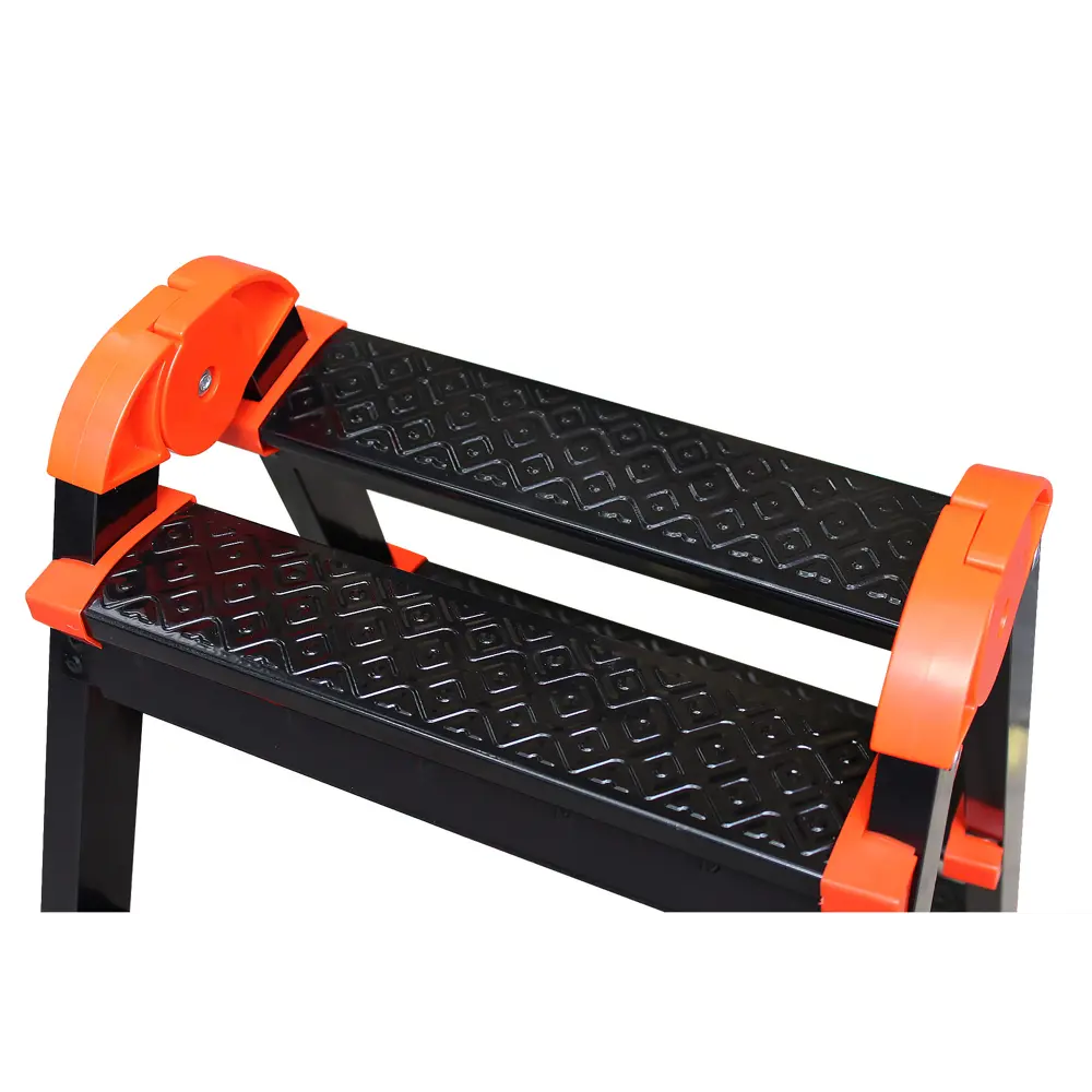 Стремянка-табурет Zalger 9901-02 — компактная и мобильная 84957535 STLM-0057385 - Вид №2