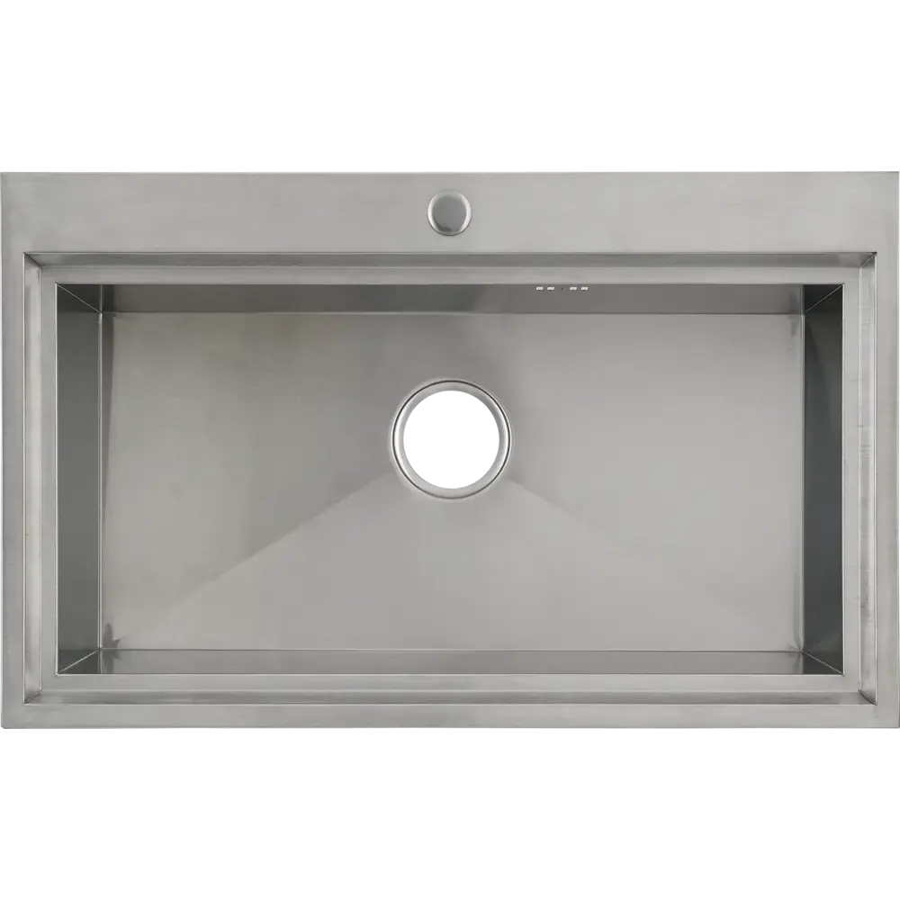 Мойка врезная Handmade Maidsinks прямоугольная 78x48 см глубина 20 см нержавеющая сталь цвет серебристый 82013133 STLM-2095517 
