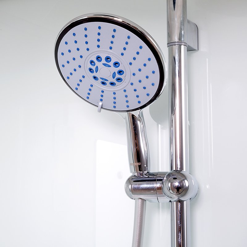 ЕМ1580 стандартная Душевая кабина DETO Серия EM D102S+ эл. R - Вид №1