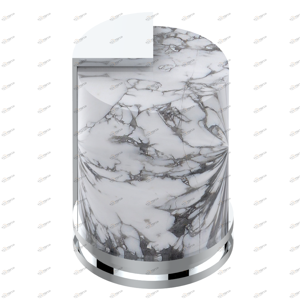G2H-36/C Вентиль 3/4" набортный для холодной воды Thg-paris Le 9 Howlite Хром G2H 36/C  A02 CAT.A