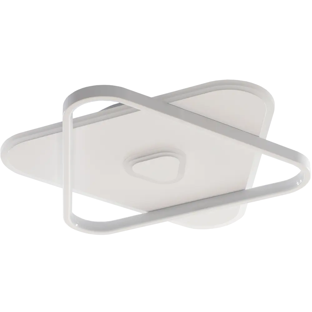 Люстра потолочная светодиодная диммируемая Ritter Riflesso 52306 6 с д/у 90 Вт 38 м² 2700К-6500К цвет белый 84339755 STLM-2016689  - Вид №4