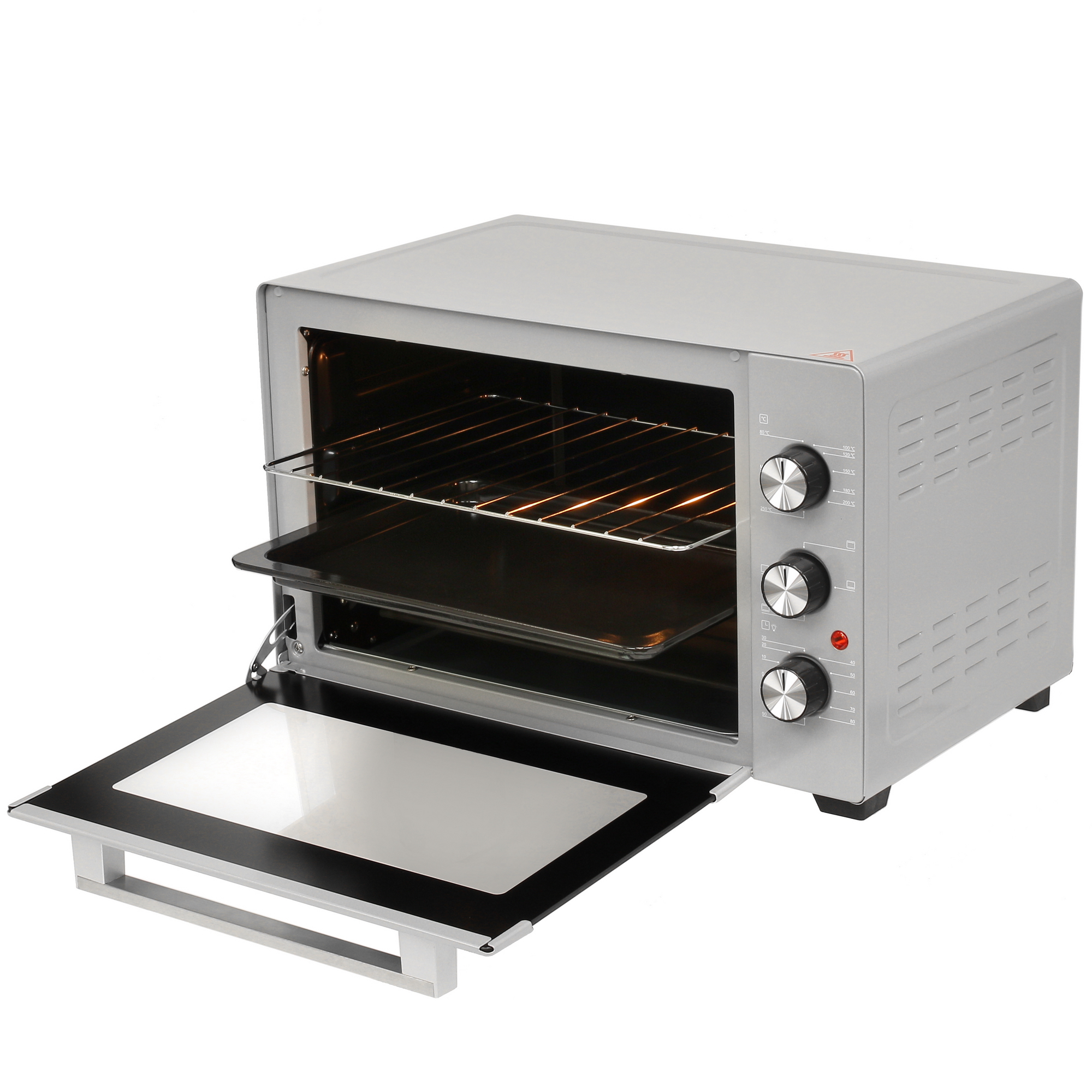 5417183 Мини-печь DEXP VN-3400 GR серый STDN-0020551 - Вид №4