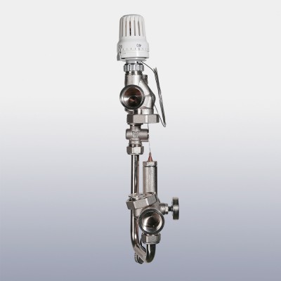 VT.VALMIX.0.130 Насосно-смесительный узел для теплого пола VALTEC VALMIX Valtec 200 мм, 130 мм  - Вид №15