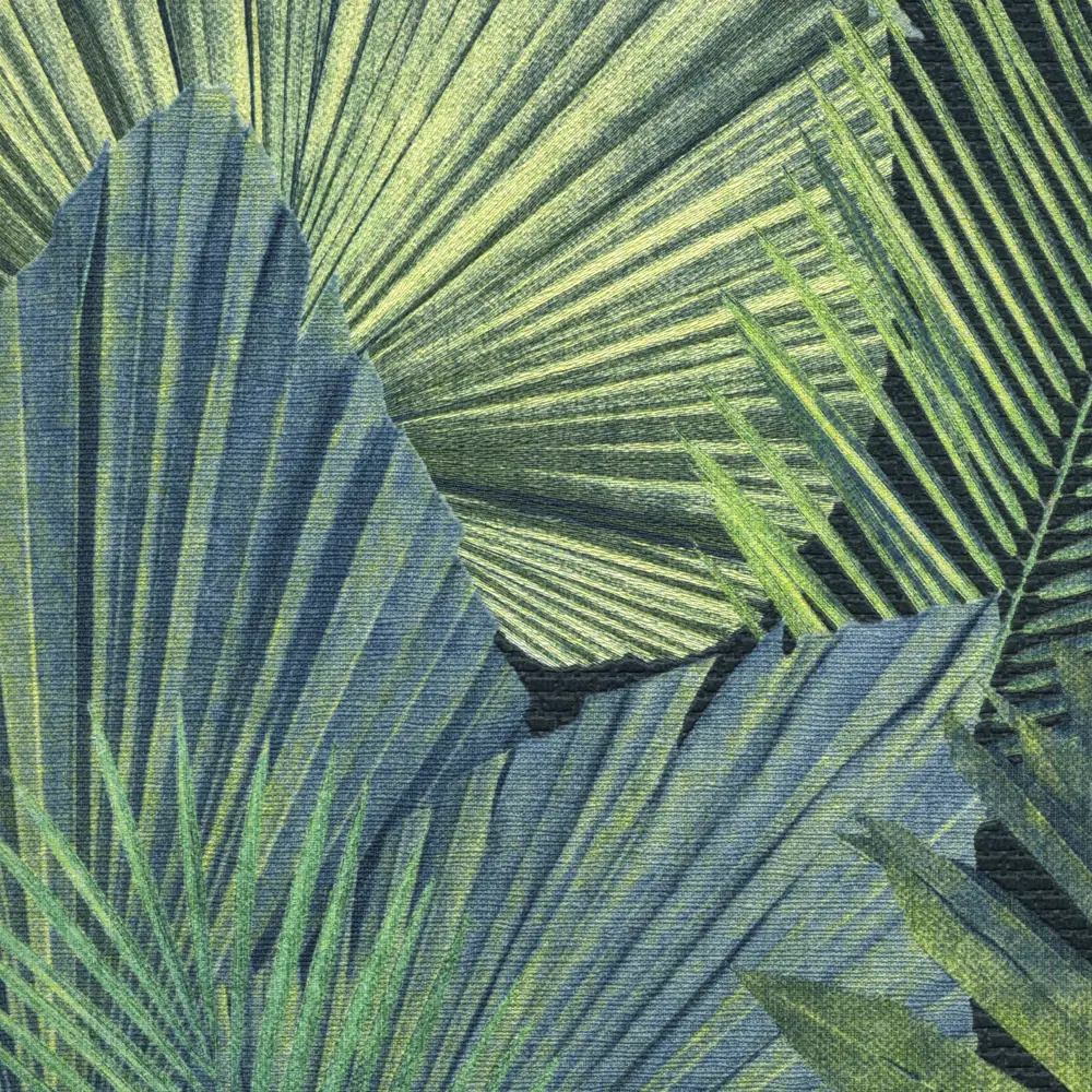 Обои флизелиновые Wall Up Holiday сине-зеленые 1.06 м 647563 STLM-2003294 - Вид №1