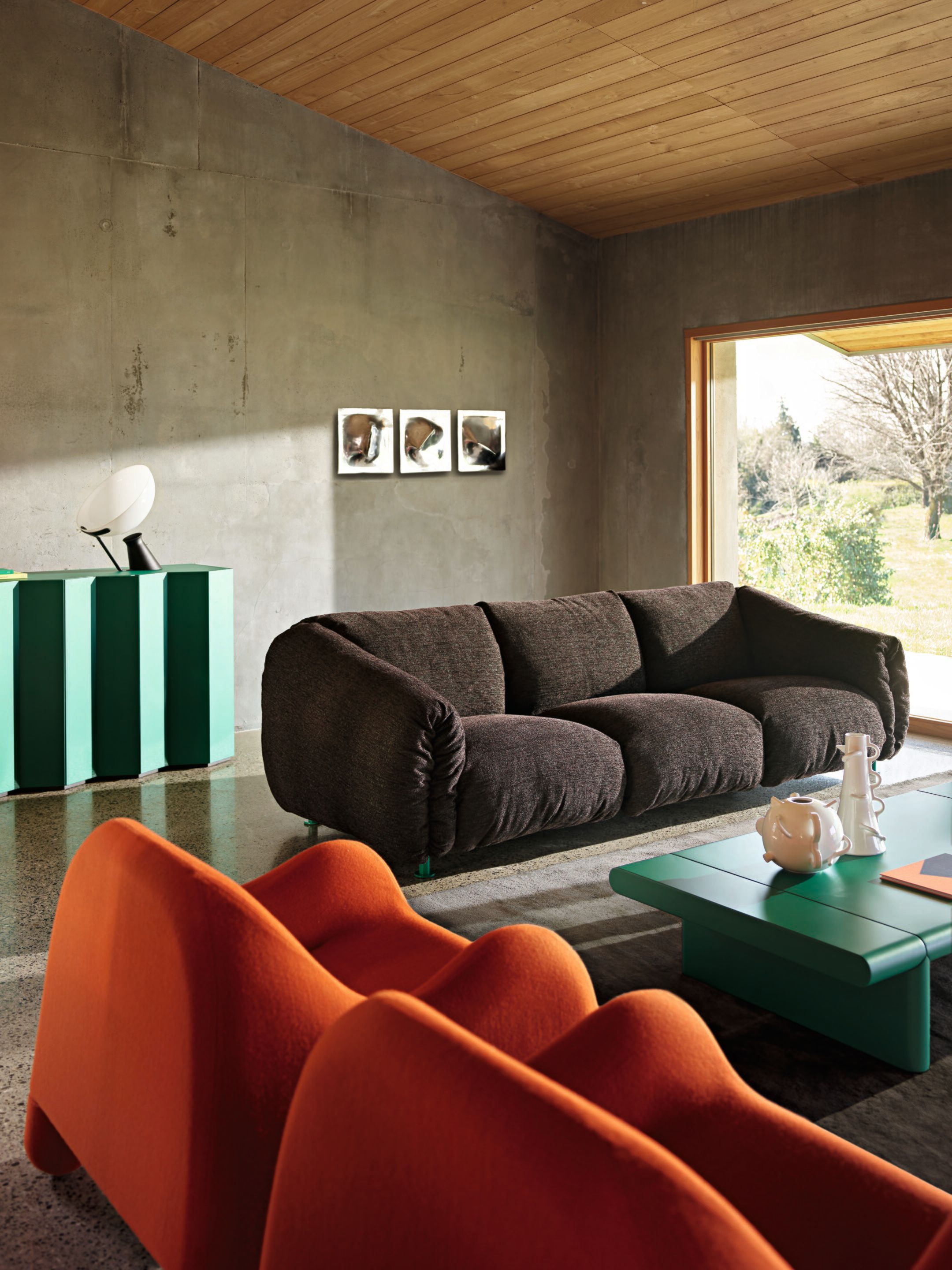 Глиняная ваза Zanotta DEALBATA ARCH-00153183 - Вид №8