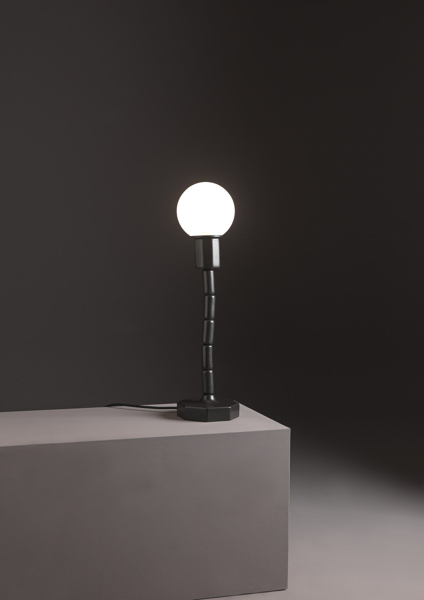 Керамическая светодиодная настольная лампа Ceramica Flaminia макияж ARCH-00140860 - Вид №11