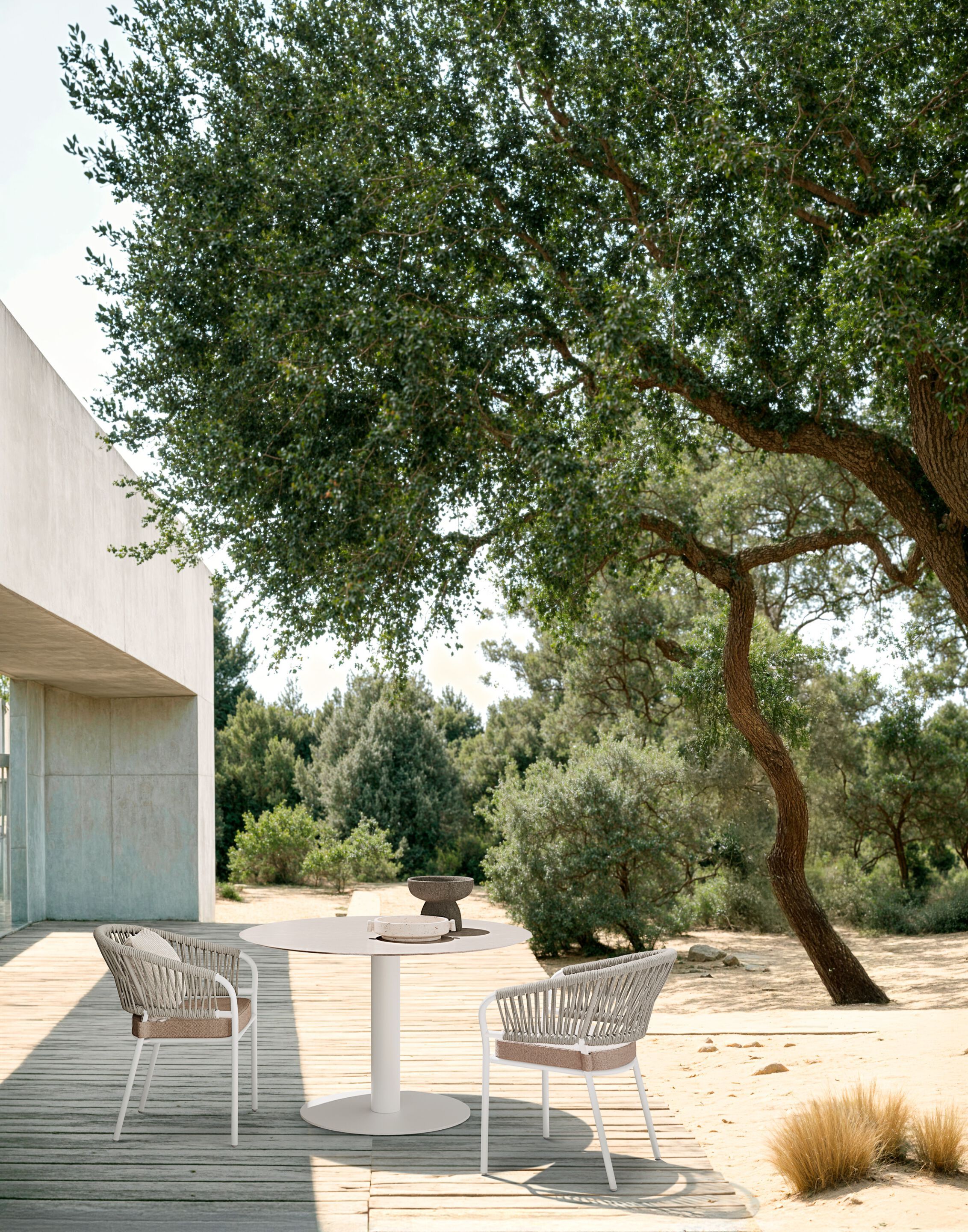 Садовый стул с алюминиевым подлокотником и веревкой Atmosphera Pleasure .25 ARCH-00082058 - Вид №9