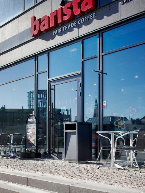 Nola Industrier Контейнер для мусора из стали с порошковым покрытием Frame sun-id-1369183 - Вид №4