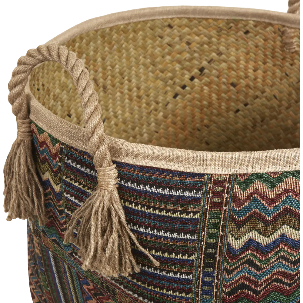 Корзина мягкая Kub HAP8546 45x36x40 см 46 л пальмовое волокно STORIDEA STLM-2014195 - Вид №4