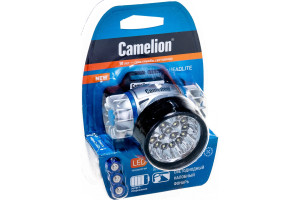 15084203 Налобный фонарь LED 5323-19Mx, 8138 Camelion