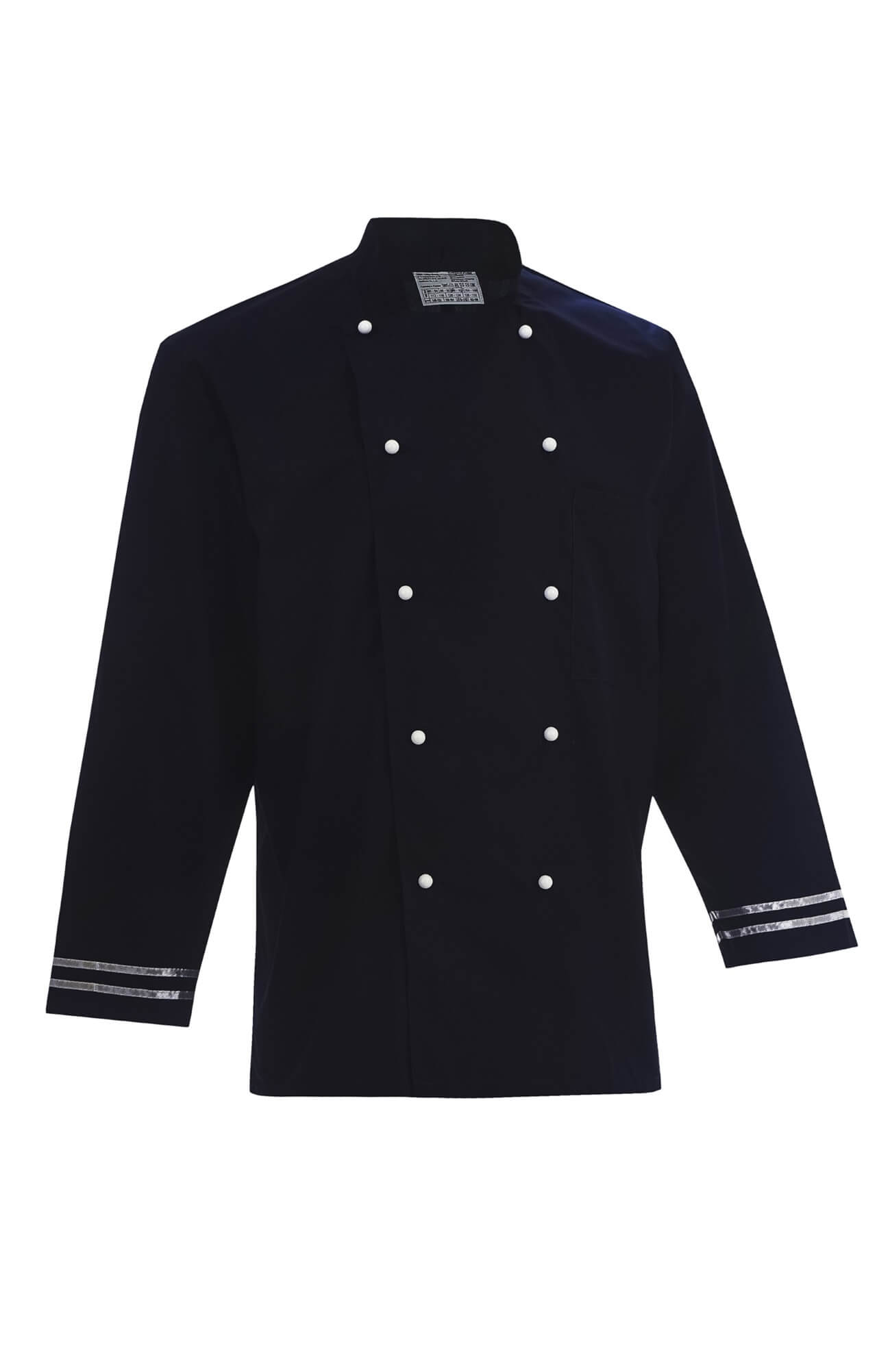 64708 Куртка поварская "Люкс-Лайт" темно-синяя  Повар  размер 64-66/170-176 Спецодежда  - Вид №2