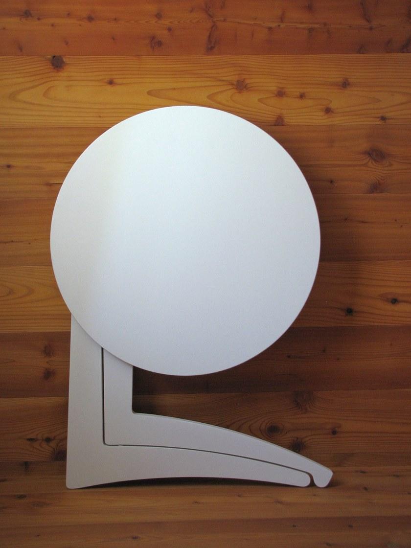 KARN Круглый деревянный журнальный столик Happy design 500-1 - Вид №1