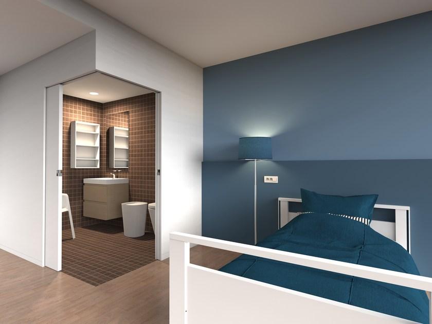 Argent Alu Невидимая угловая рама для скрытых раздвижных дверей sun-id-1409030 - Вид №1