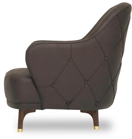 Enza Home Кресло из кожзаменителя с подлокотниками Navona sun-id-1474490 - Вид №8