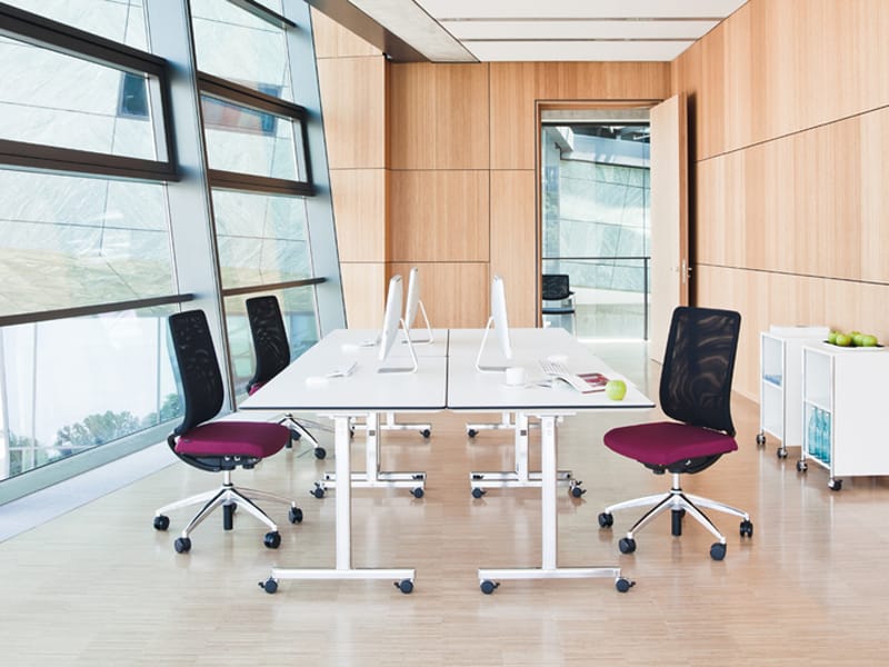 5 спиц подлокотник ткань операционный офисный стул Brunner Too ARCH-00001459 - Вид №3