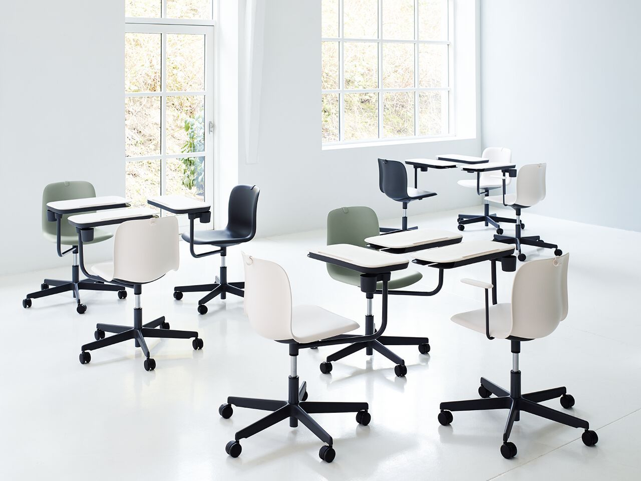 5-спицевое кресло для конференций с опрокидыванием Howe SixE ARCH-00085235 - Вид №3