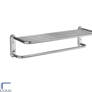 ПОЛОТЕНЦЕДЕРЖАТЕЛЬ ДВОЙНОЙ ИЗ ХРОМИРОВАННОЙ НИКЕЛИРОВАННОЙ СТАЛИ