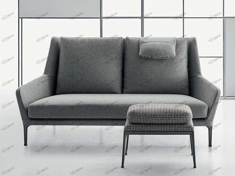 B&B Italia 2-местный тканевый диван Édouard EDOUARD sun-id-1510199