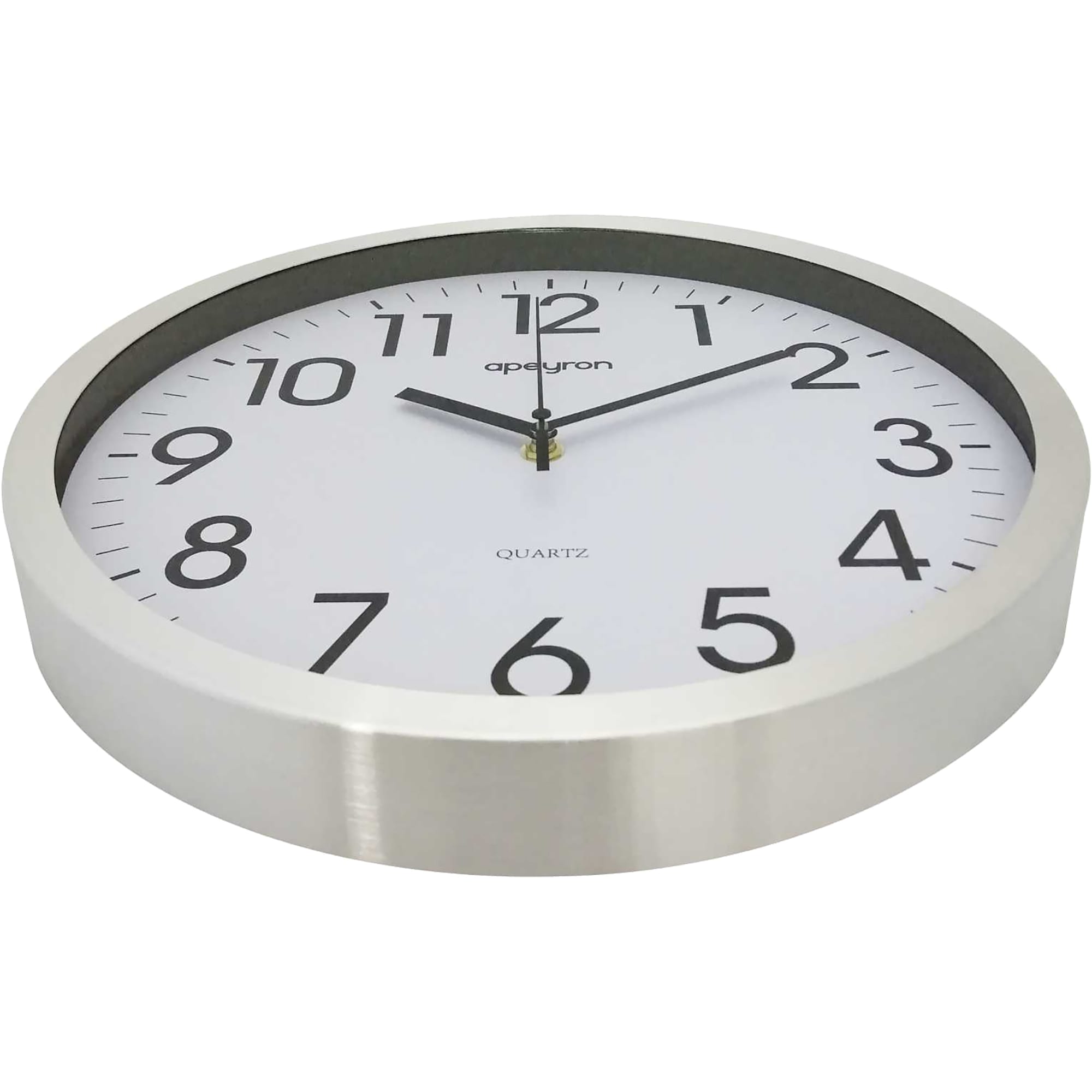 82902879 Часы настенные Apeyron ML7120 ø30 см металл Декор Santreyd  - Вид №2