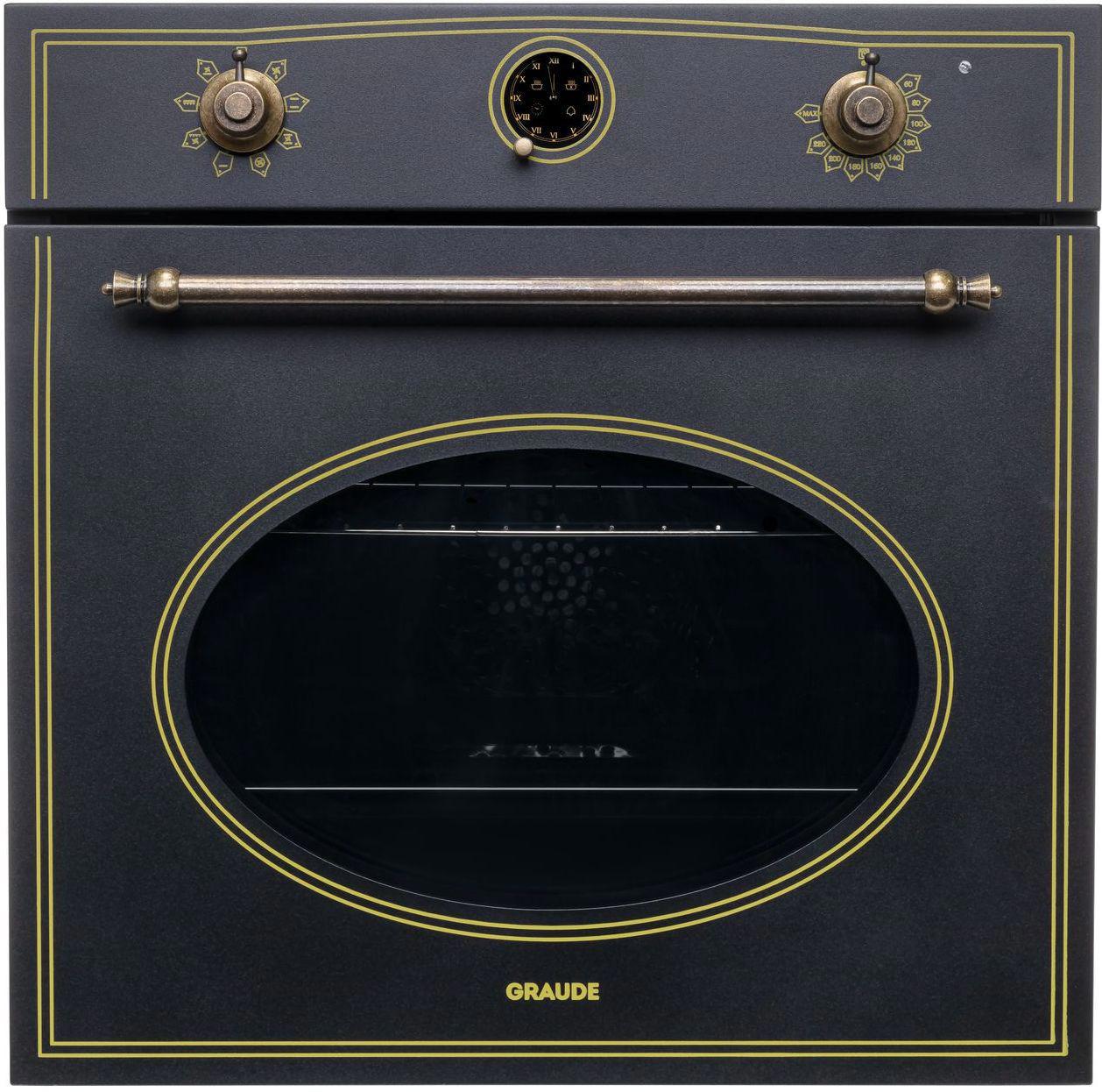 98297025 Электрический духовой шкаф BK 60.1 SM STLM-0620156 GRAUDE