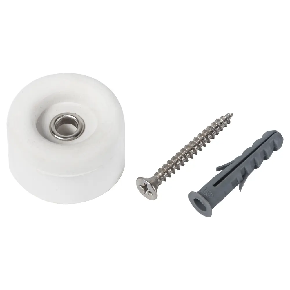 LAMPLANDIA LDS010WH — дверной стопор из каучука для защиты интерьера 11887006 STLM-1365731 - Вид №1