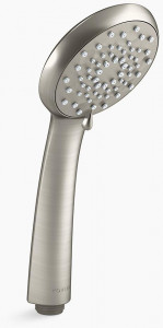 KOHLER Многофункциональный ручной душ Awaken G90 1,75 галлонов в минуту K-72420-G-BN